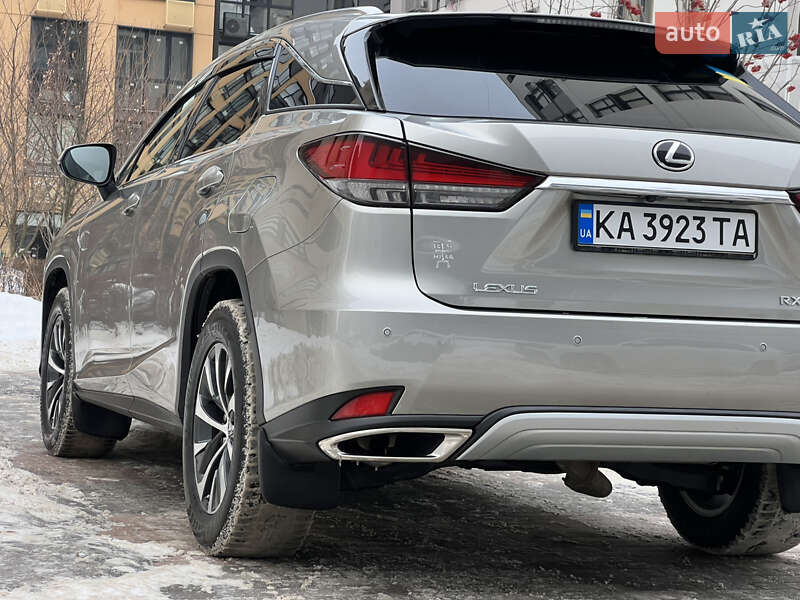 Позашляховик / Кросовер Lexus RX 2021 в Києві