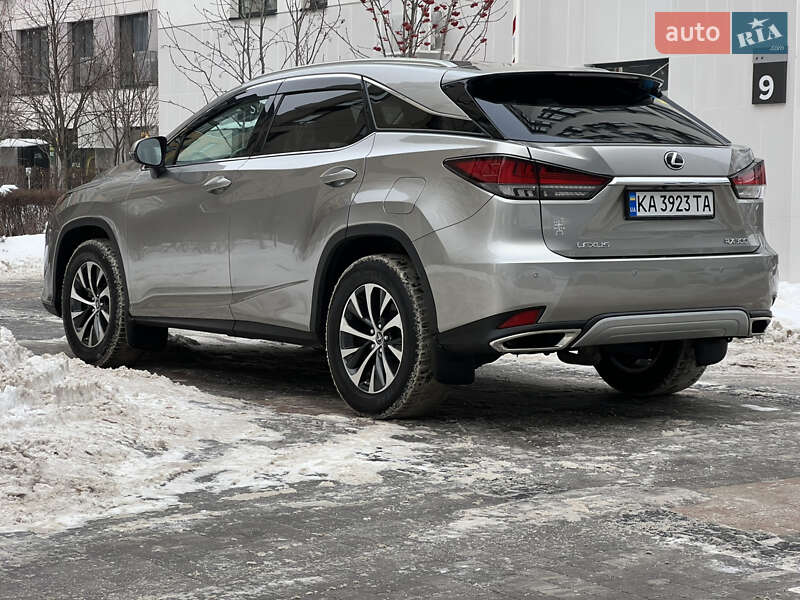 Позашляховик / Кросовер Lexus RX 2021 в Києві