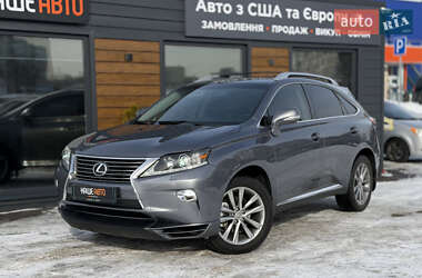 Внедорожник / Кроссовер Lexus RX 2012 в Шептицькому