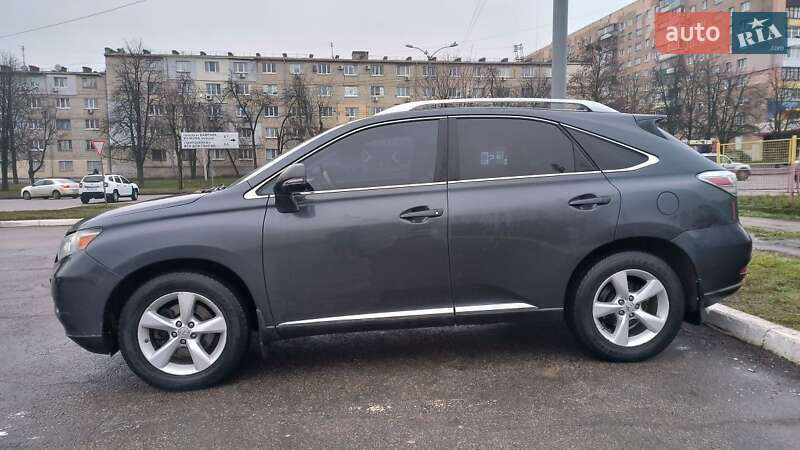 Позашляховик / Кросовер Lexus RX 2010 в Харкові фото 3 Позашляховик / Кросовер Lexus RX 2010 в Харкові