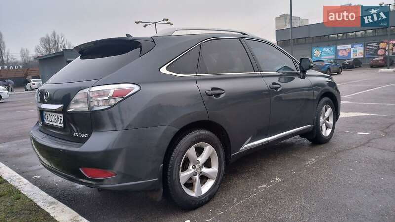 Позашляховик / Кросовер Lexus RX 2010 в Харкові фото 9 Позашляховик / Кросовер Lexus RX 2010 в Харкові