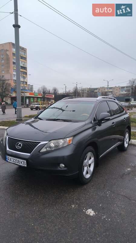 Позашляховик / Кросовер Lexus RX 2010 в Харкові фото 12 Позашляховик / Кросовер Lexus RX 2010 в Харкові