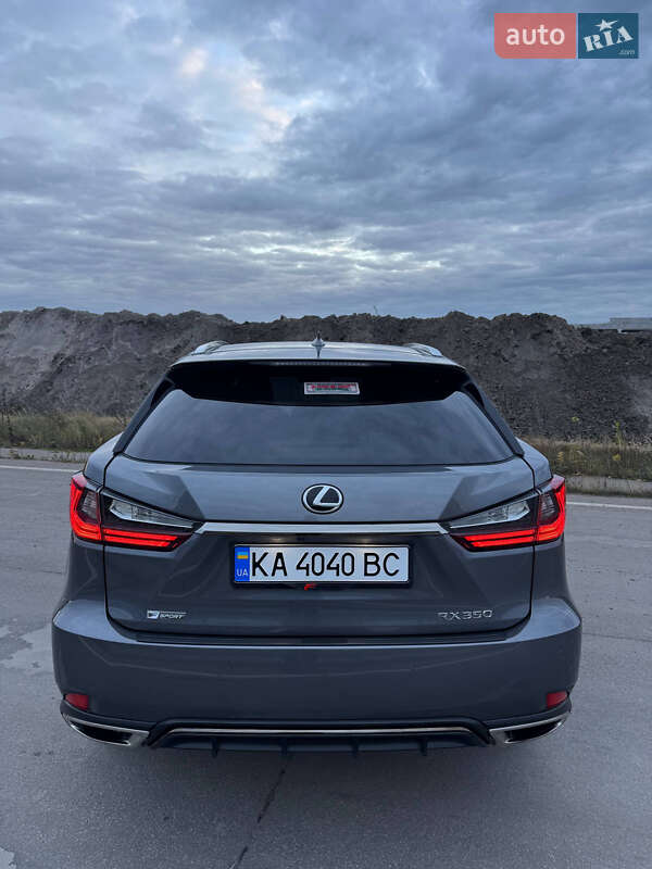 Позашляховик / Кросовер Lexus RX 2021 в Києві фото 2 Позашляховик / Кросовер Lexus RX 2021 в Києві
