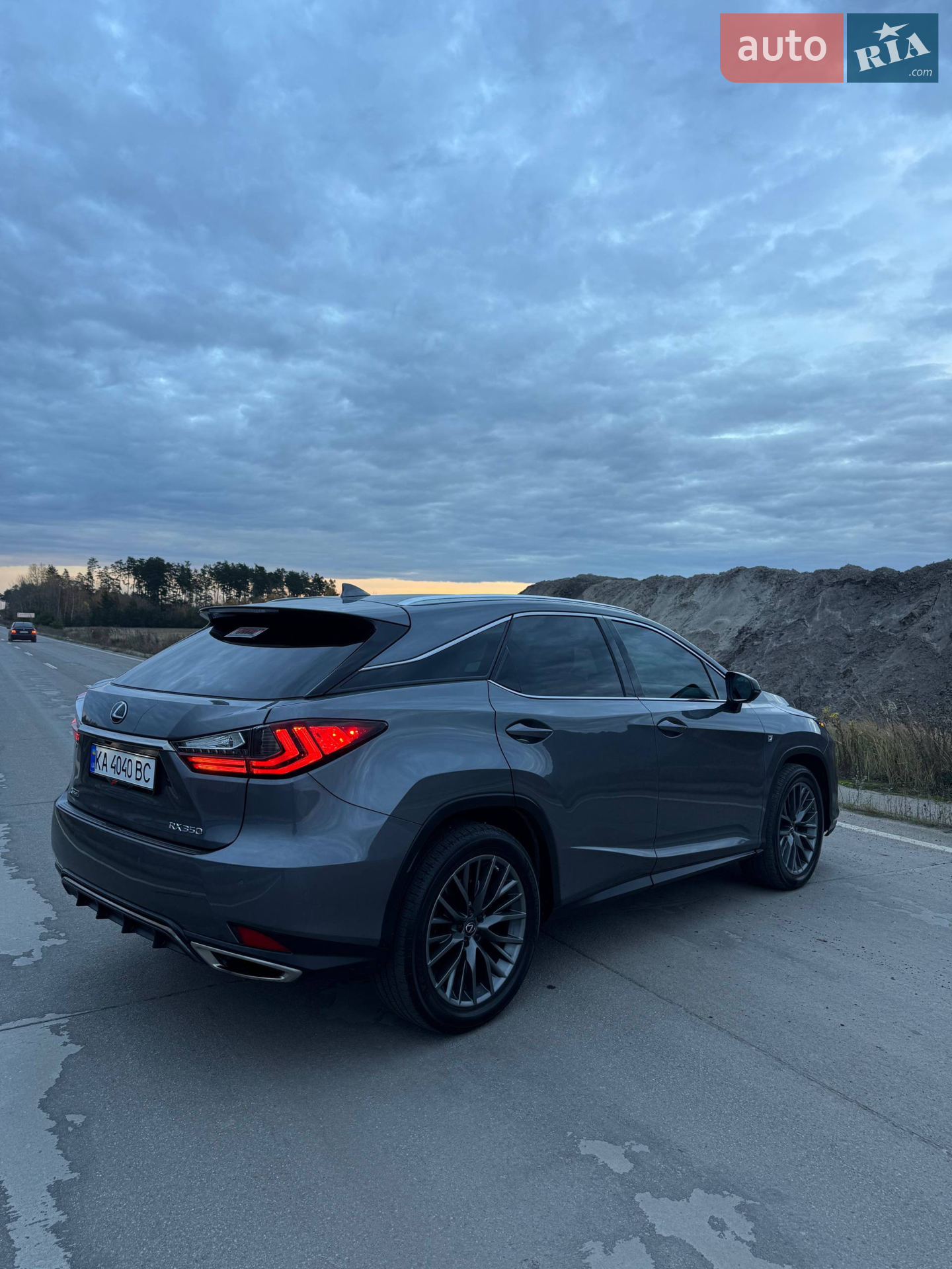 Lexus RX 2021 VIN 2T2YZMDA0NC312444 фото оголошення 8 з 16