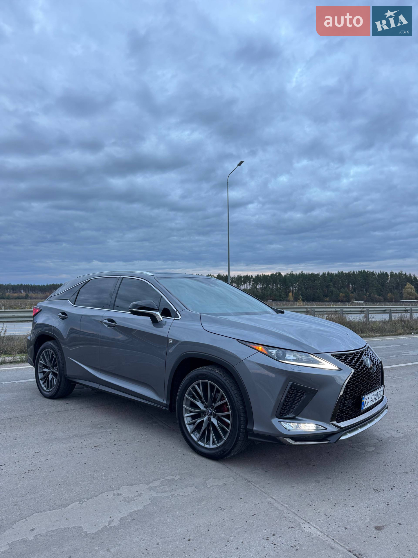 Lexus RX 2021 VIN 2T2YZMDA0NC312444 фото оголошення 3 з 16