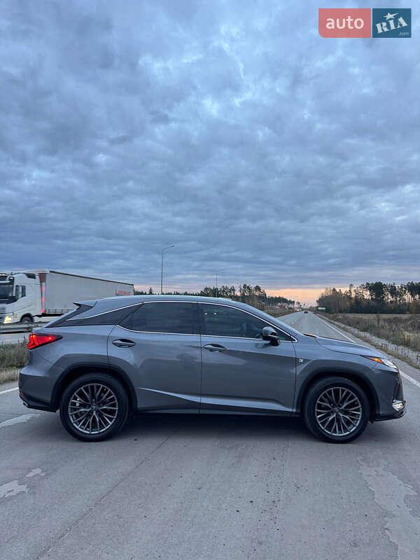 Позашляховик / Кросовер Lexus RX 2021 в Києві фото 6 Позашляховик / Кросовер Lexus RX 2021 в Києві