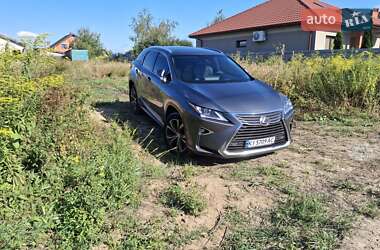 Позашляховик / Кросовер Lexus RX 2016 в Білій Церкві
