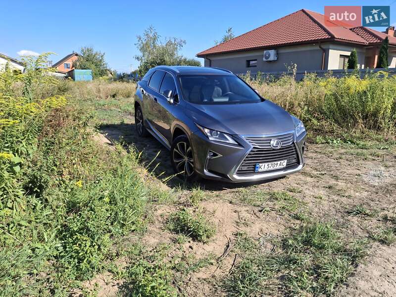 Позашляховик / Кросовер Lexus RX 2016 в Білій Церкві фото 7 Позашляховик / Кросовер Lexus RX 2016 в Білій Церкві
