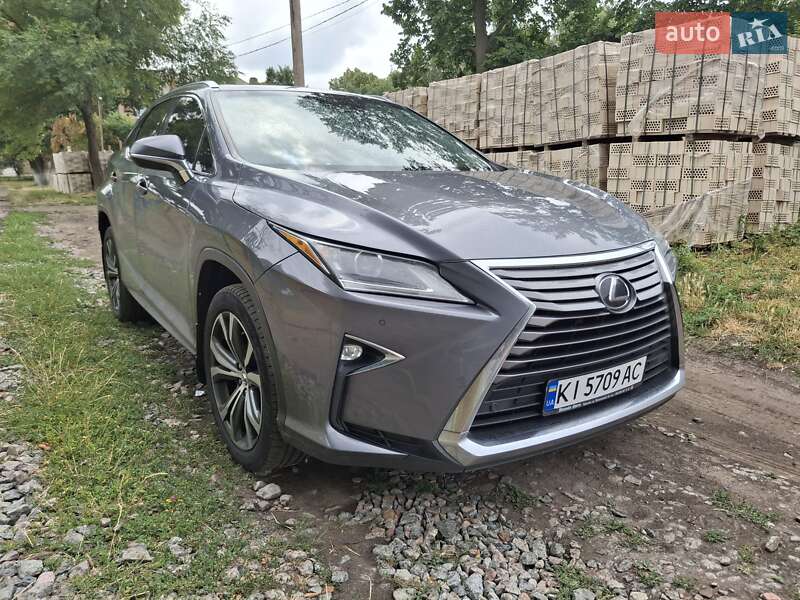 Позашляховик / Кросовер Lexus RX 2016 в Білій Церкві фото 12 Позашляховик / Кросовер Lexus RX 2016 в Білій Церкві