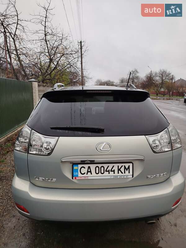 Позашляховик / Кросовер Lexus RX 2007 в Черкасах