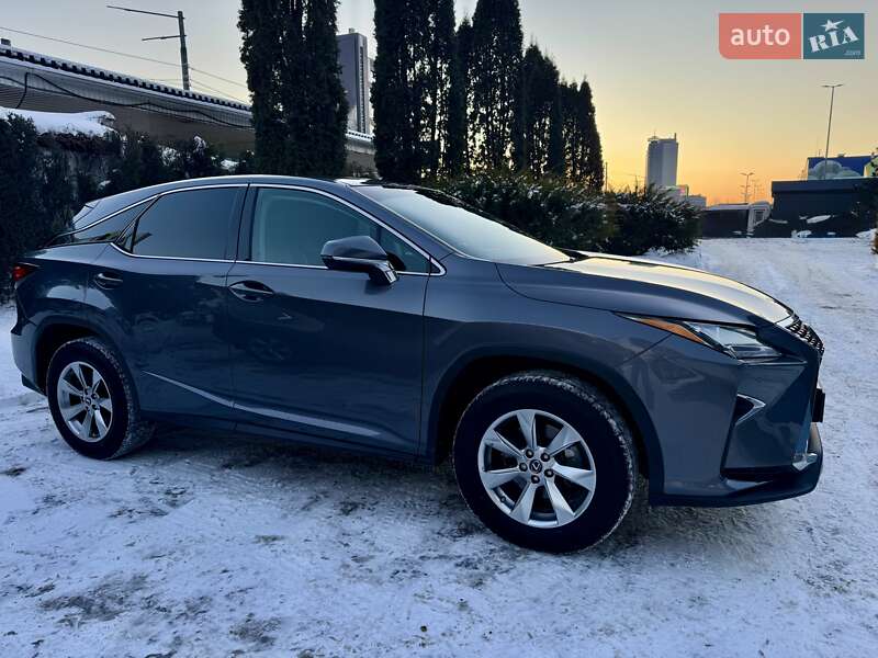 Позашляховик / Кросовер Lexus RX 2019 в Києві фото 3 Позашляховик / Кросовер Lexus RX 2019 в Києві