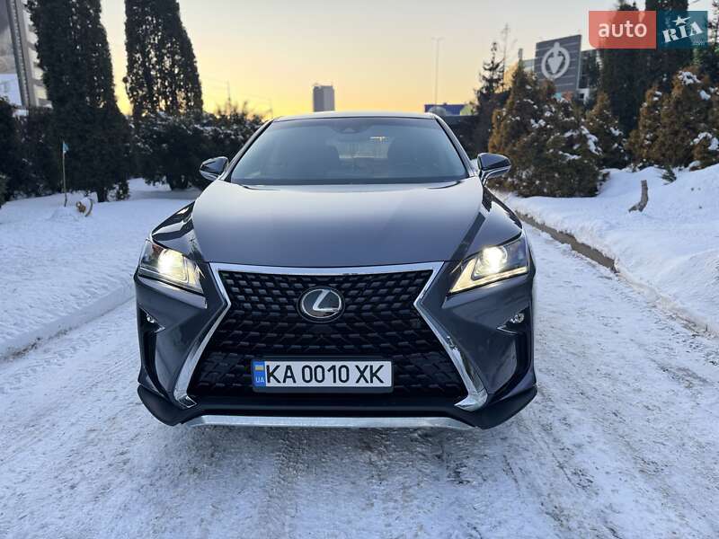 Позашляховик / Кросовер Lexus RX 2019 в Києві фото 10 Позашляховик / Кросовер Lexus RX 2019 в Києві