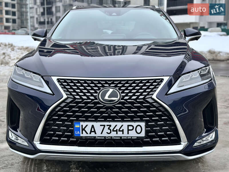 Позашляховик / Кросовер Lexus RX 2020 в Києві