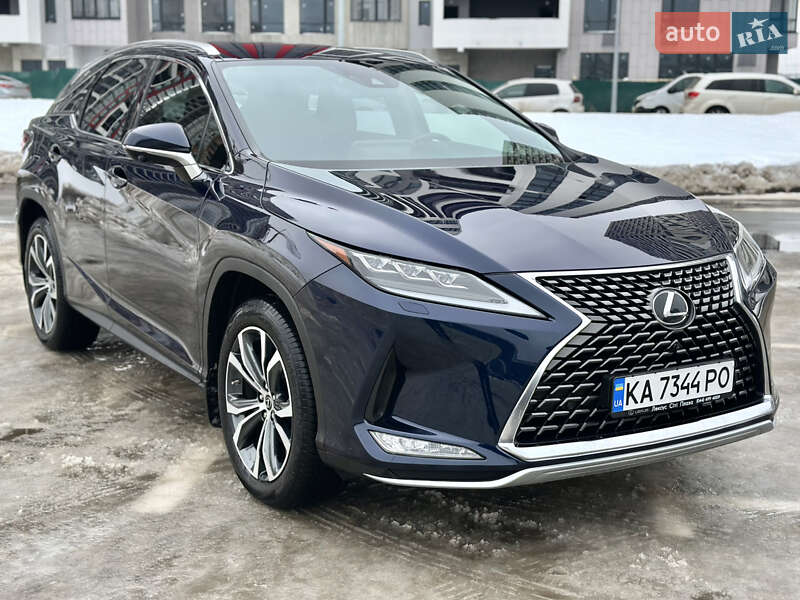 Позашляховик / Кросовер Lexus RX 2020 в Києві