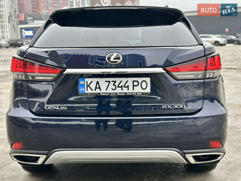 Позашляховик / Кросовер Lexus RX 2020 в Києві
