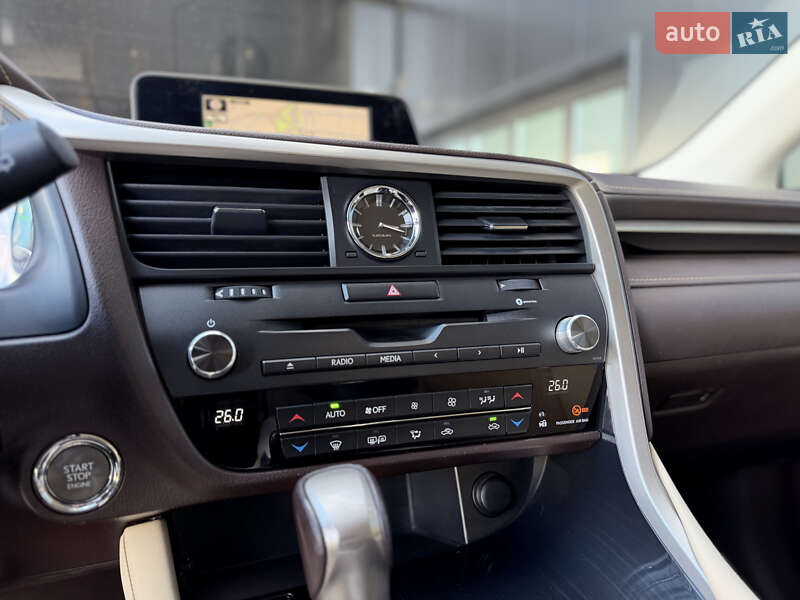 Позашляховик / Кросовер Lexus RX 2016 в Одесі фото 22 Позашляховик / Кросовер Lexus RX 2016 в Одесі