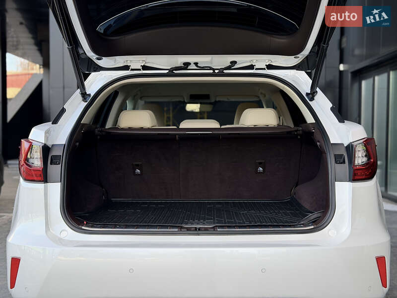 Позашляховик / Кросовер Lexus RX 2016 в Одесі фото 28 Позашляховик / Кросовер Lexus RX 2016 в Одесі