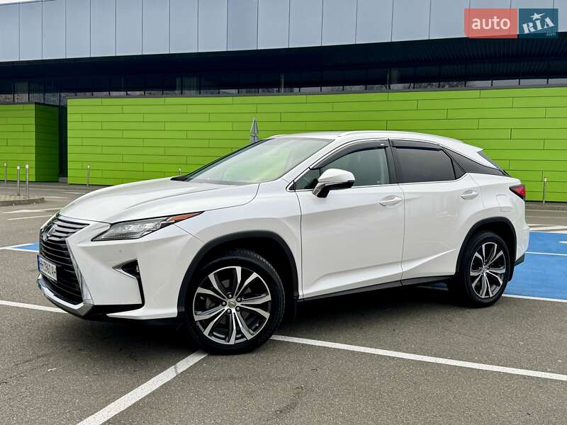 Позашляховик / Кросовер Lexus RX 2016 в Києві