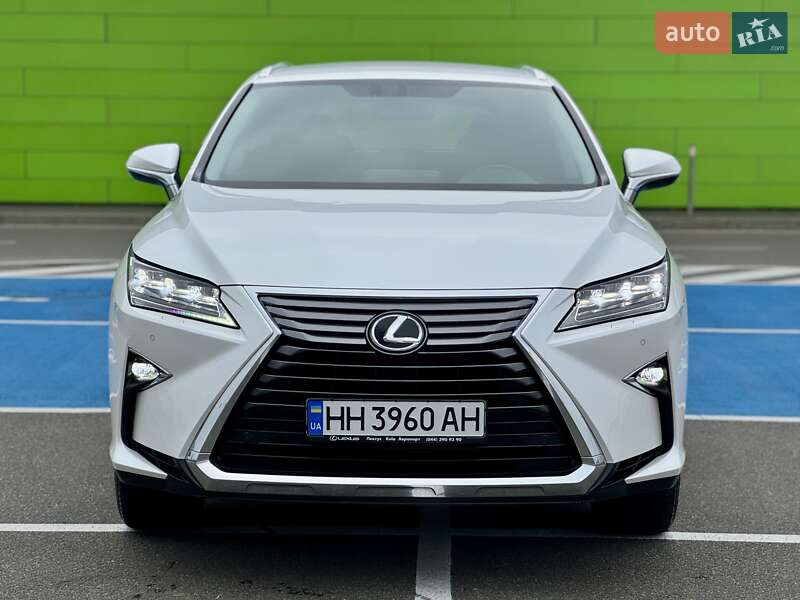 Позашляховик / Кросовер Lexus RX 2016 в Києві