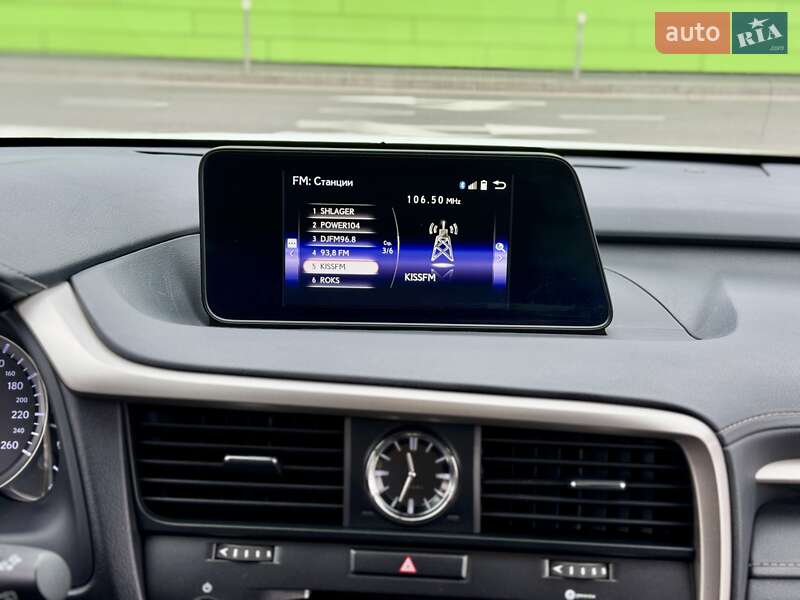 Позашляховик / Кросовер Lexus RX 2016 в Києві