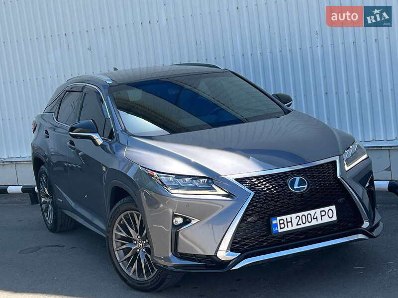 Внедорожник / Кроссовер Lexus RX 2017 в Белгороде-Днестровском фото 2 Внедорожник / Кроссовер Lexus RX 2017 в Белгороде-Днестровском