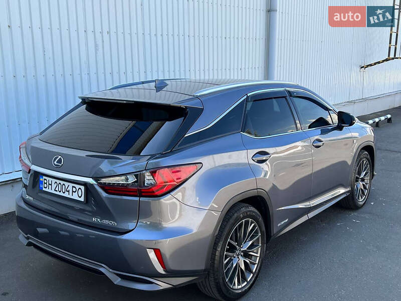 Внедорожник / Кроссовер Lexus RX 2017 в Белгороде-Днестровском фото 7 Внедорожник / Кроссовер Lexus RX 2017 в Белгороде-Днестровском