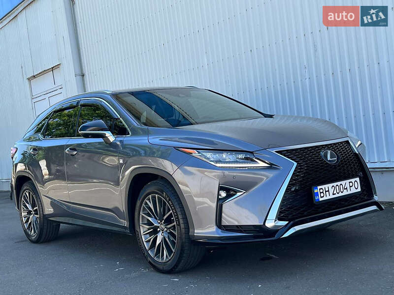Внедорожник / Кроссовер Lexus RX 2017 в Белгороде-Днестровском фото 30 Внедорожник / Кроссовер Lexus RX 2017 в Белгороде-Днестровском