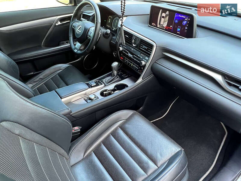 Внедорожник / Кроссовер Lexus RX 2017 в Белгороде-Днестровском фото 46 Внедорожник / Кроссовер Lexus RX 2017 в Белгороде-Днестровском