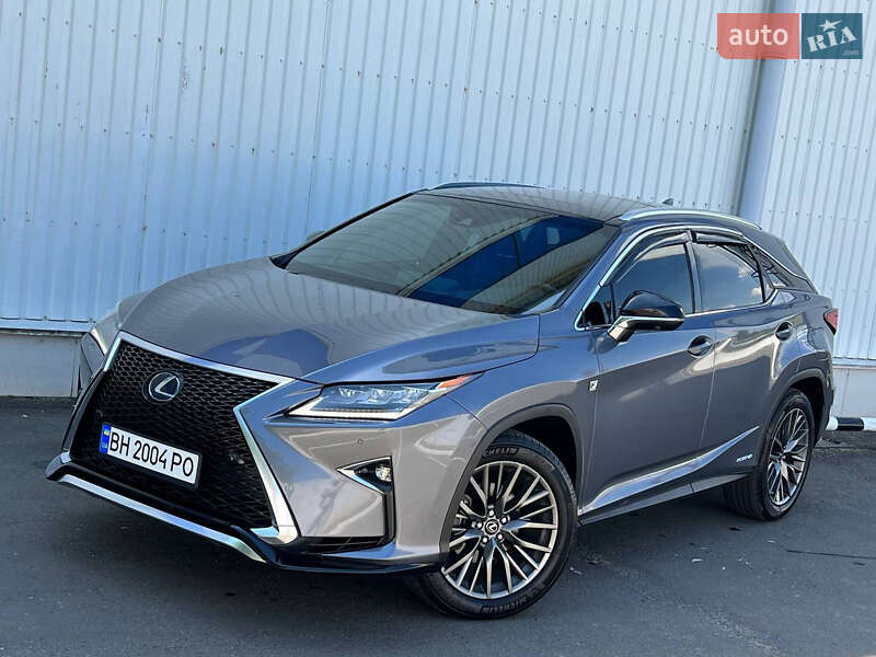 Внедорожник / Кроссовер Lexus RX 2017 в Белгороде-Днестровском фото 51 Внедорожник / Кроссовер Lexus RX 2017 в Белгороде-Днестровском