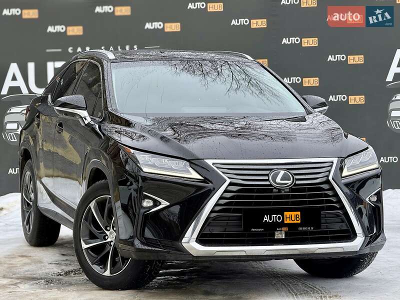 Внедорожник / Кроссовер Lexus RX 2015 в Харькове