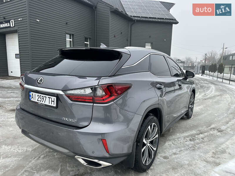 Позашляховик / Кросовер Lexus RX 2017 в Білій Церкві фото 4 Позашляховик / Кросовер Lexus RX 2017 в Білій Церкві