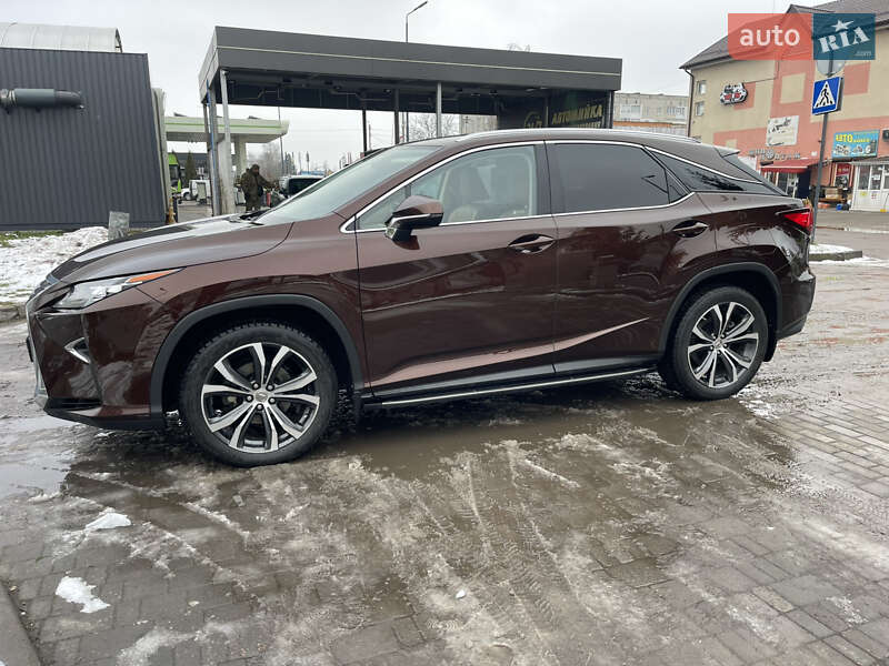 Позашляховик / Кросовер Lexus RX 2016 в Дубні