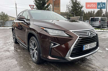 Внедорожник / Кроссовер Lexus RX 2016 в Дубно