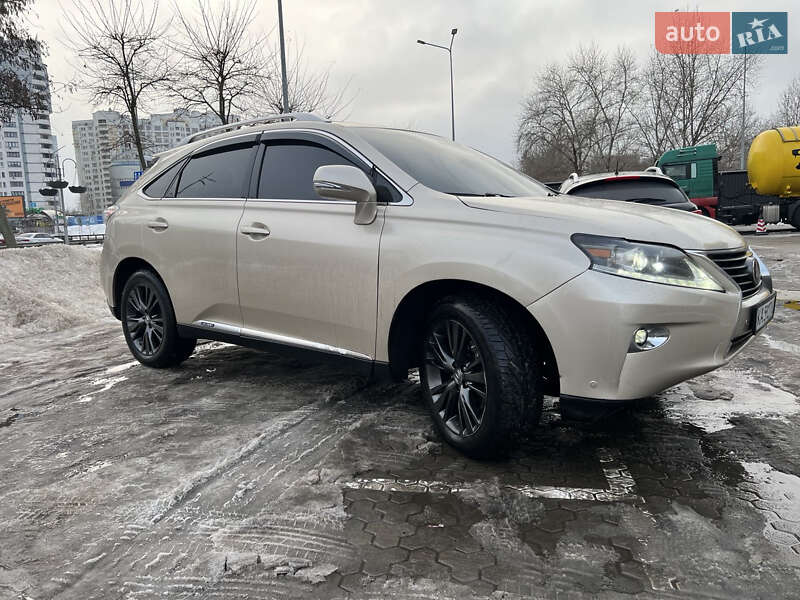 Позашляховик / Кросовер Lexus RX 2013 в Києві