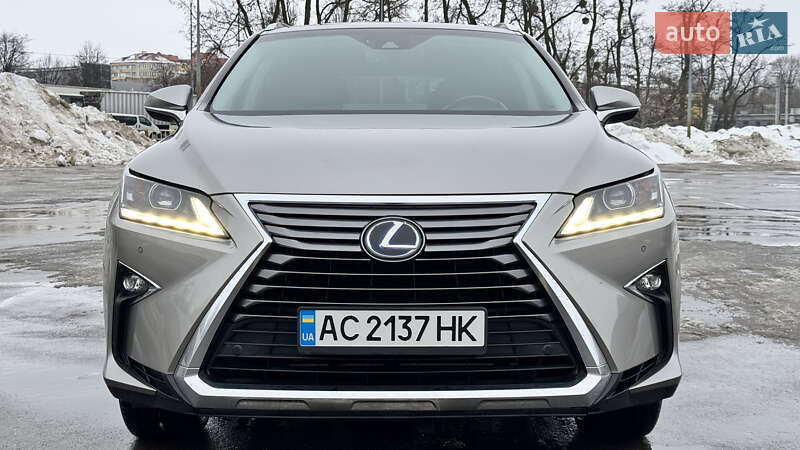 Позашляховик / Кросовер Lexus RX 2017 в Києві