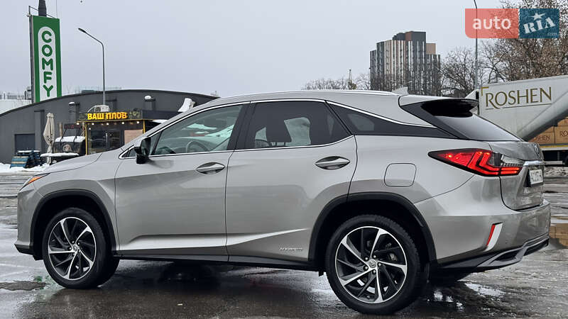 Позашляховик / Кросовер Lexus RX 2017 в Києві