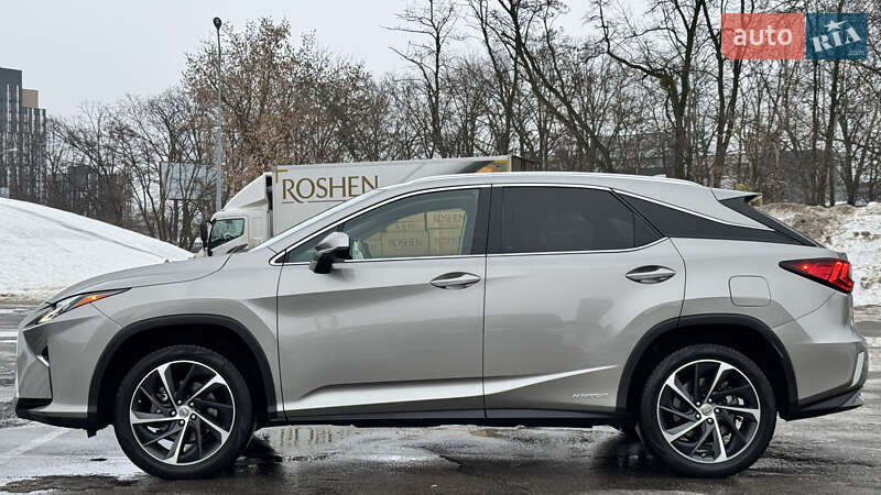 Позашляховик / Кросовер Lexus RX 2017 в Києві
