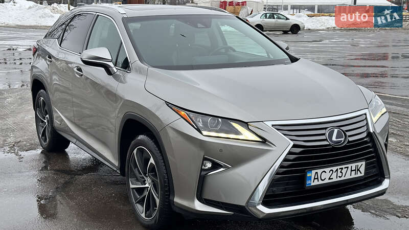 Позашляховик / Кросовер Lexus RX 2017 в Києві