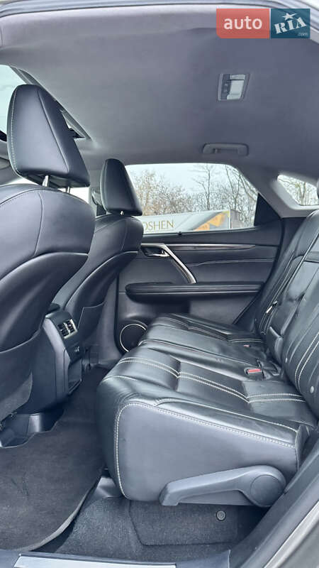 Позашляховик / Кросовер Lexus RX 2017 в Києві