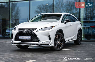 Позашляховик / Кросовер Lexus RX 2021 в Дніпрі