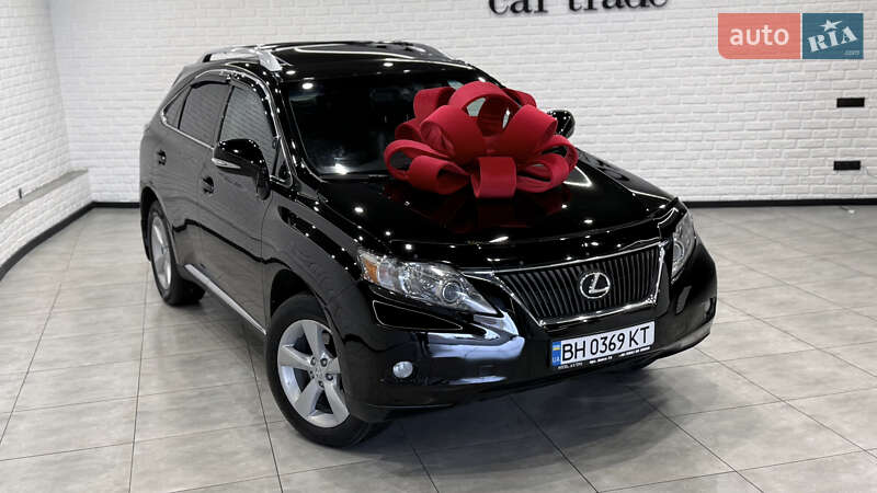 Позашляховик / Кросовер Lexus RX 2011 в Одесі