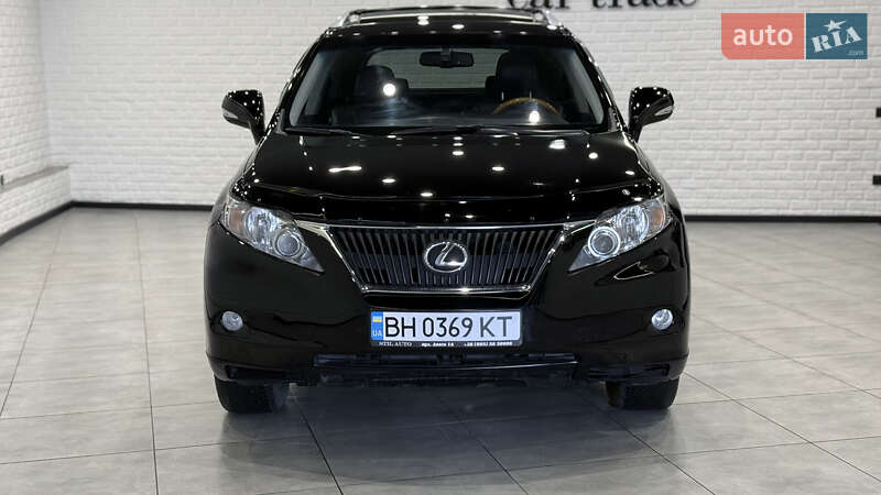 Позашляховик / Кросовер Lexus RX 2011 в Одесі