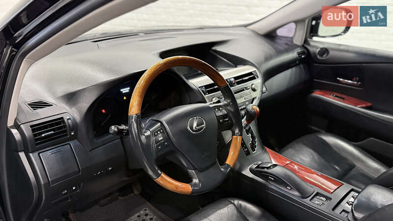Позашляховик / Кросовер Lexus RX 2011 в Одесі