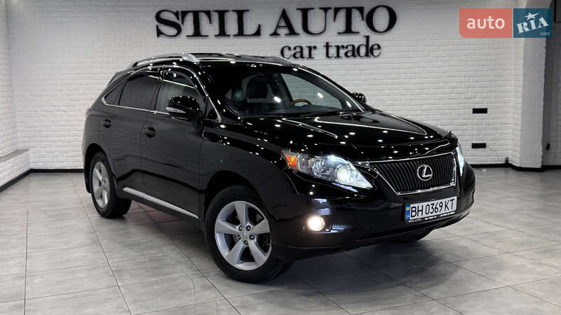 Позашляховик / Кросовер Lexus RX 2011 в Одесі