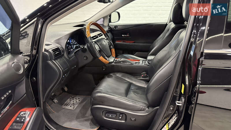 Позашляховик / Кросовер Lexus RX 2011 в Одесі