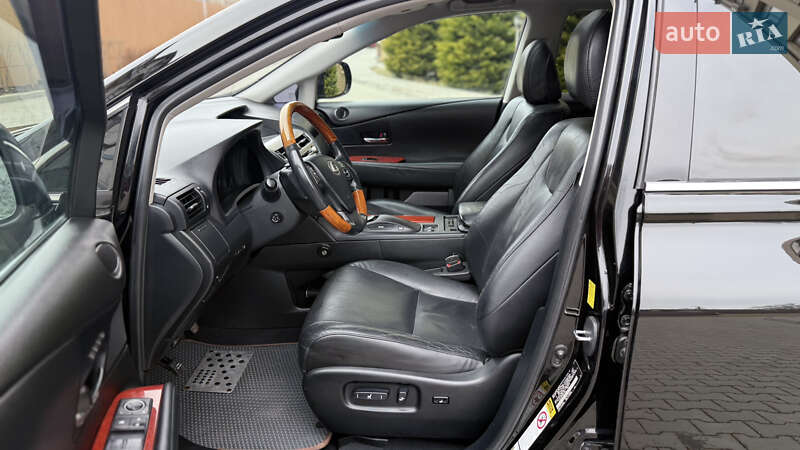Позашляховик / Кросовер Lexus RX 2011 в Одесі