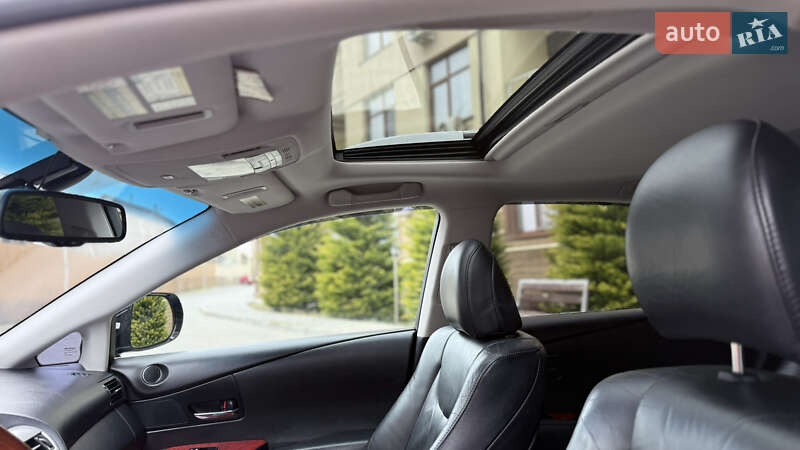 Позашляховик / Кросовер Lexus RX 2011 в Одесі