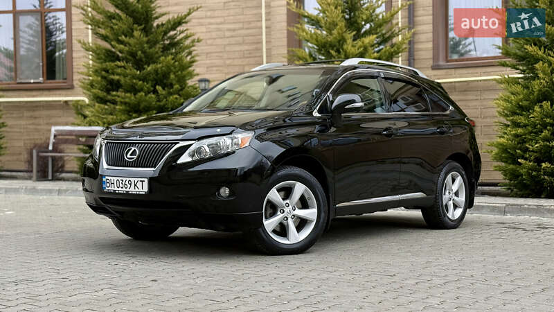 Позашляховик / Кросовер Lexus RX 2011 в Одесі