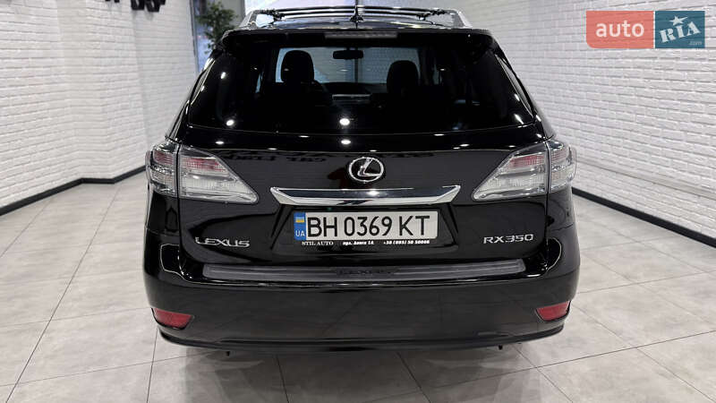 Позашляховик / Кросовер Lexus RX 2011 в Одесі