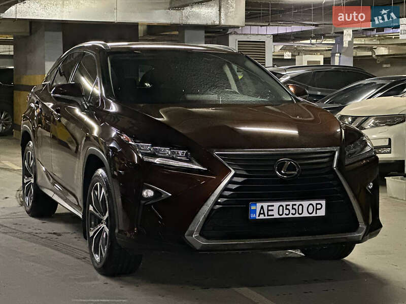 Позашляховик / Кросовер Lexus RX 2016 в Дніпрі фото 3 Позашляховик / Кросовер Lexus RX 2016 в Дніпрі